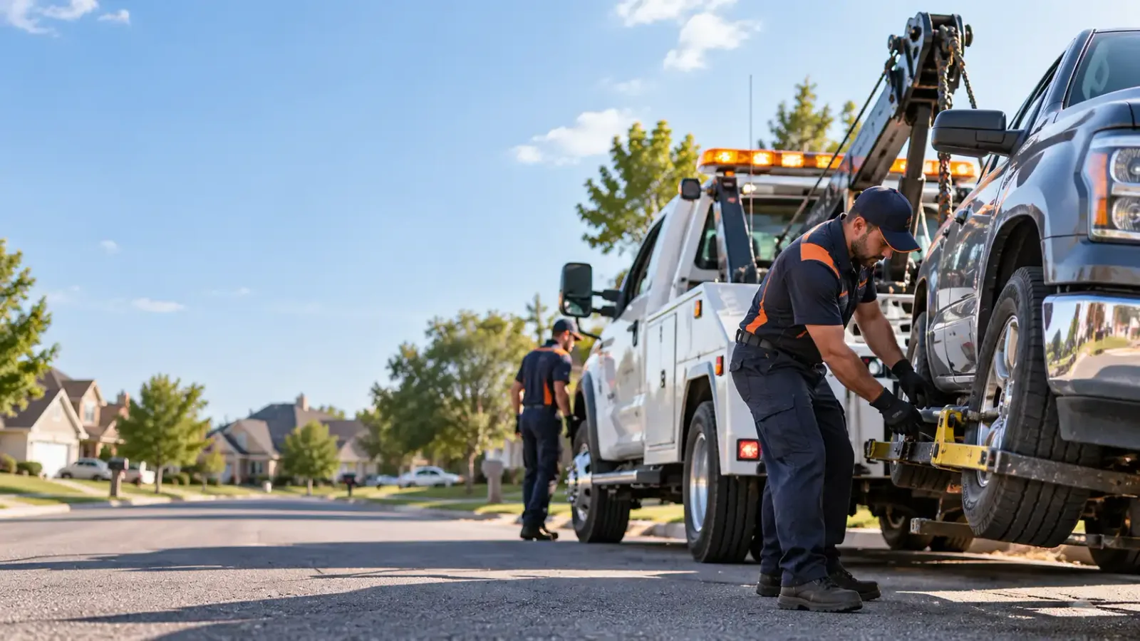 Wheel Lift Towing in San Ramon, CA